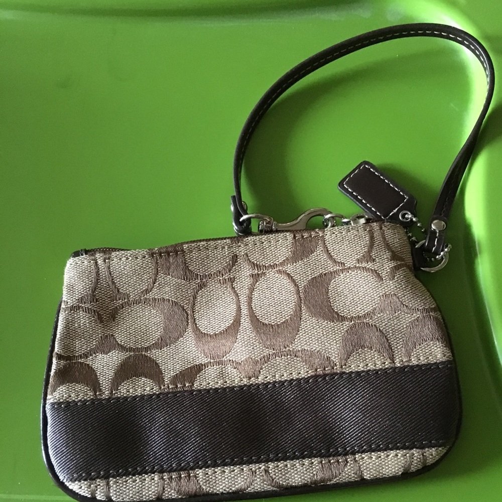 Coach wristlet
